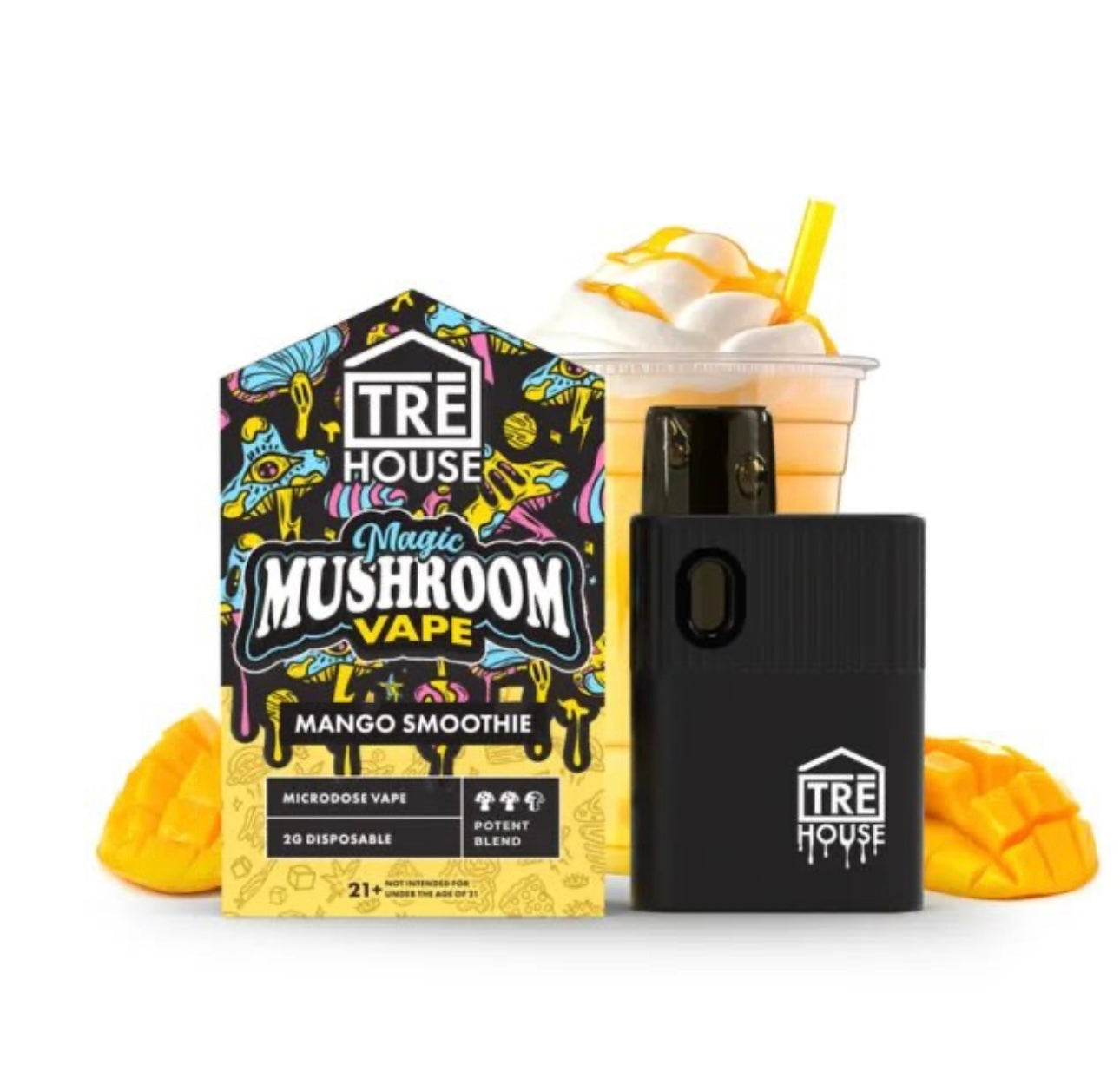 TRE House Magic Mushroom Vape Pen 2g