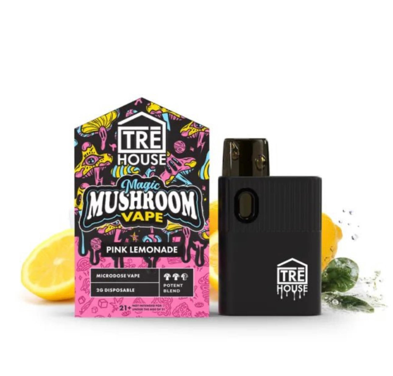 TRE House Magic Mushroom Vape Pen 2g